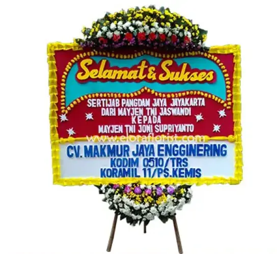 Karangan Bunga cicendo